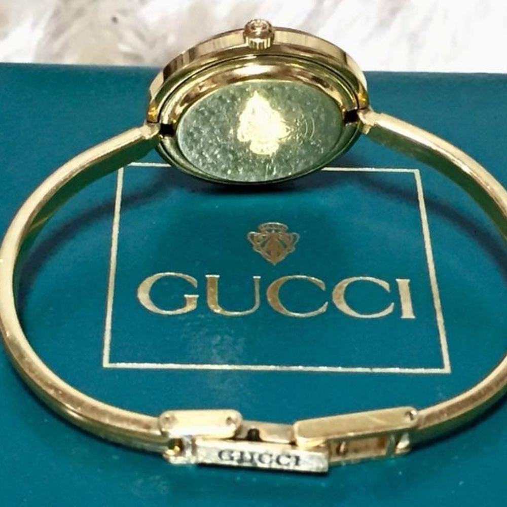 Auth. Gucci Watch 12 Bezzel GHW - Picture 6 of 8